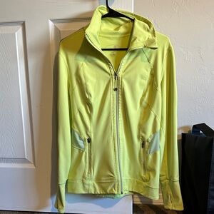 Tangerine Women's Lime Green Jacket